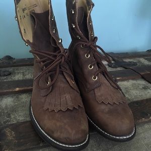 Like new vintage Deadstock laredo roper boots